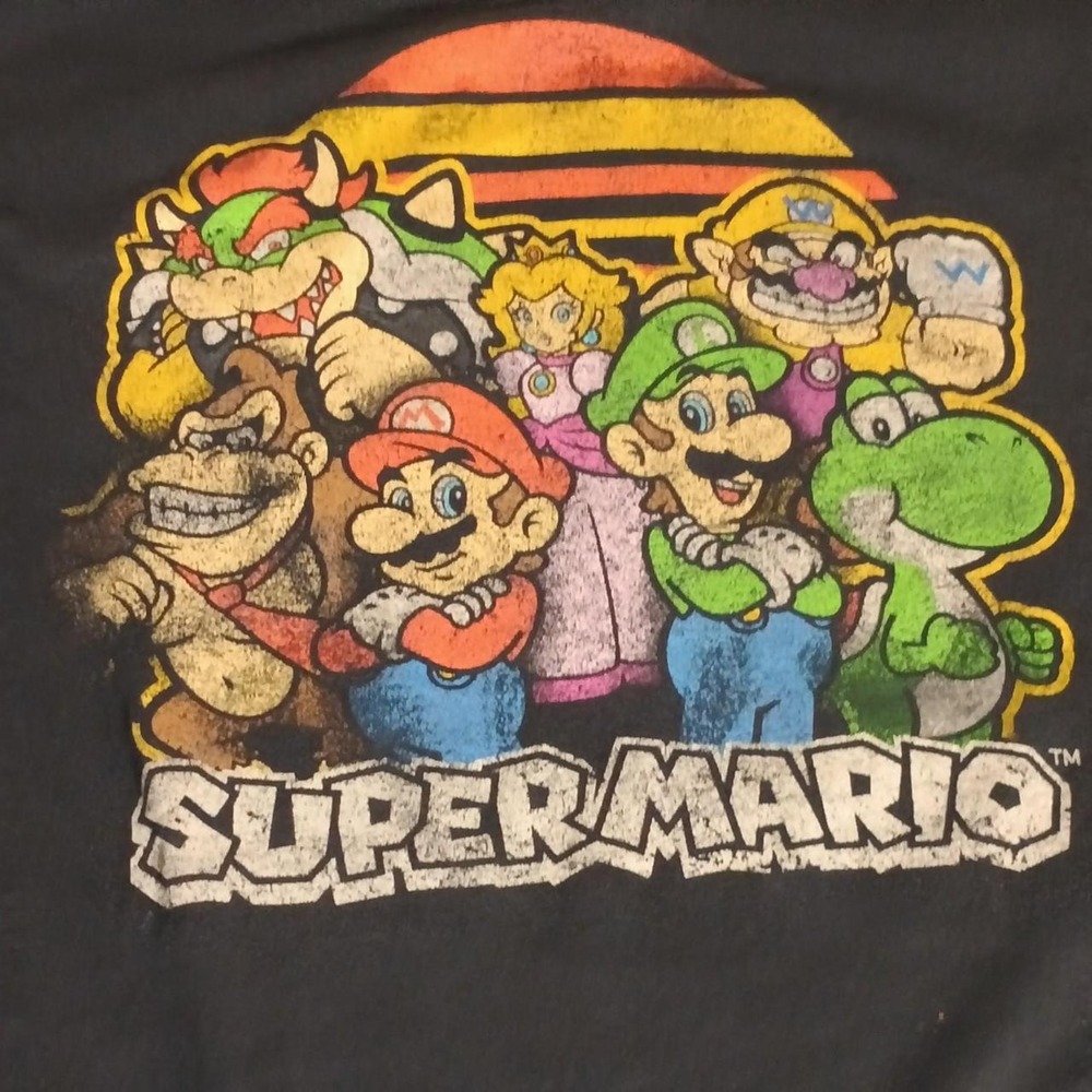 Super Mario shirt